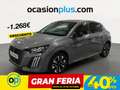 Peugeot 208 1.2 Puretech S&S Allure 100 Gris - thumbnail 1