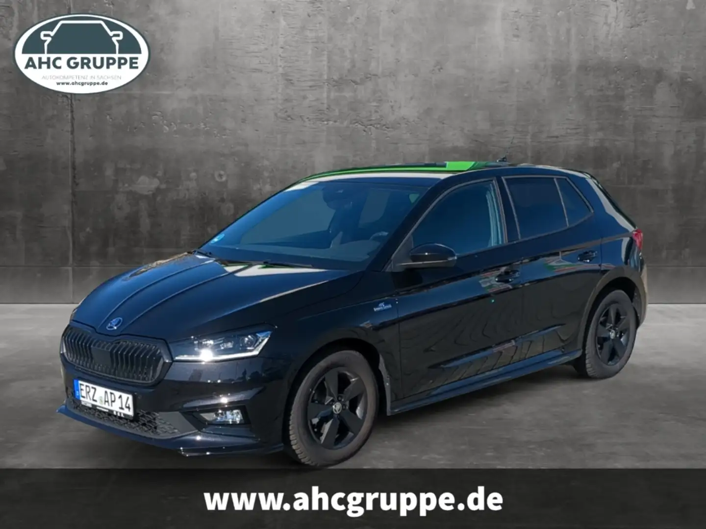 Skoda Fabia 1.5 TSI 110kW Monte Carlo 7-Gang-DSG, Navi, Fahrer Schwarz - 1