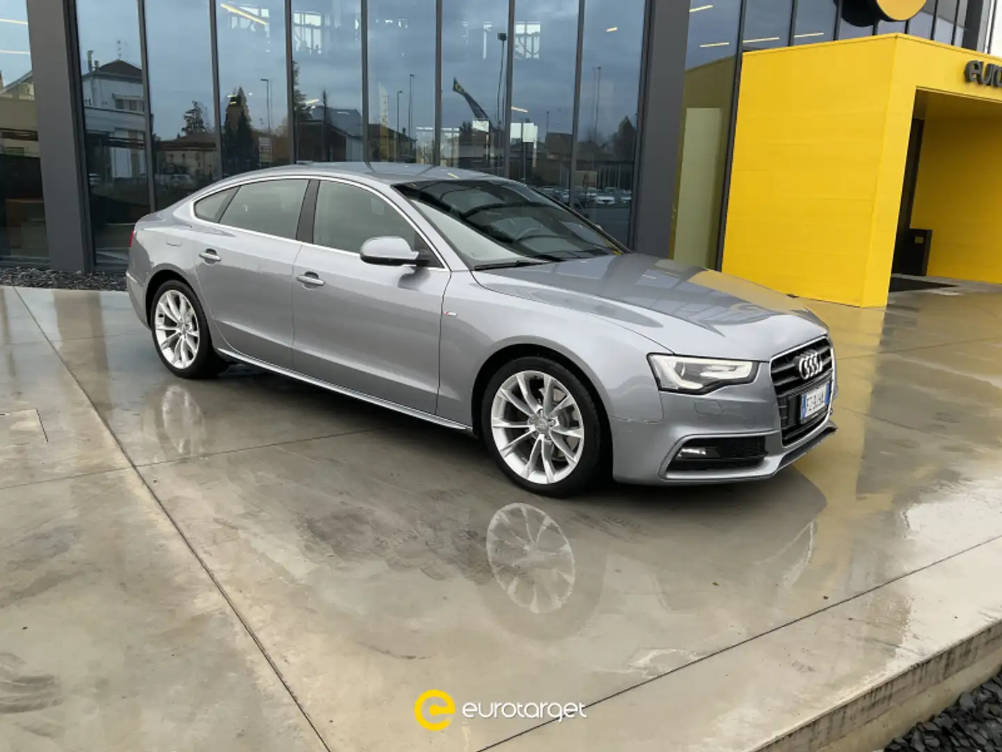 Audi A5 SPB 2.0 TDI 190 CV clean diesel multitronic Advanc Argento - 1