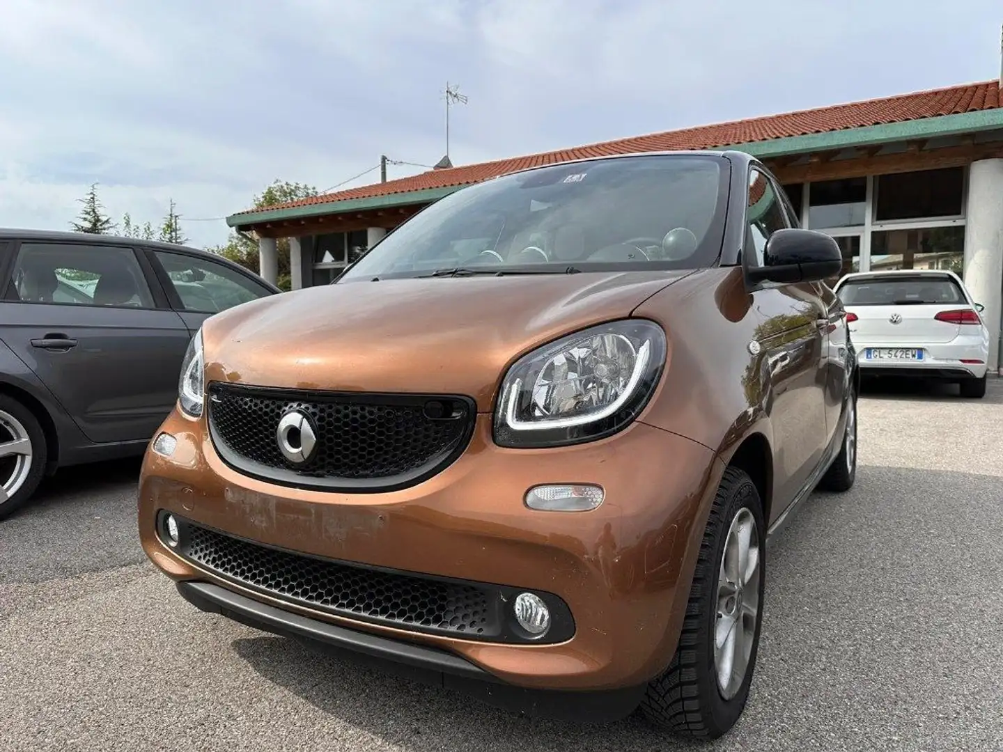 smart forFour 70 1.0 Youngster OK Neo Patentati Grigio - 1