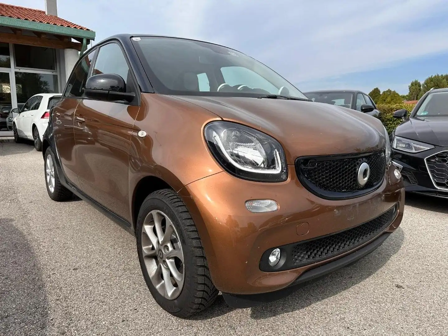smart forFour 70 1.0 Youngster OK Neo Patentati Grigio - 2