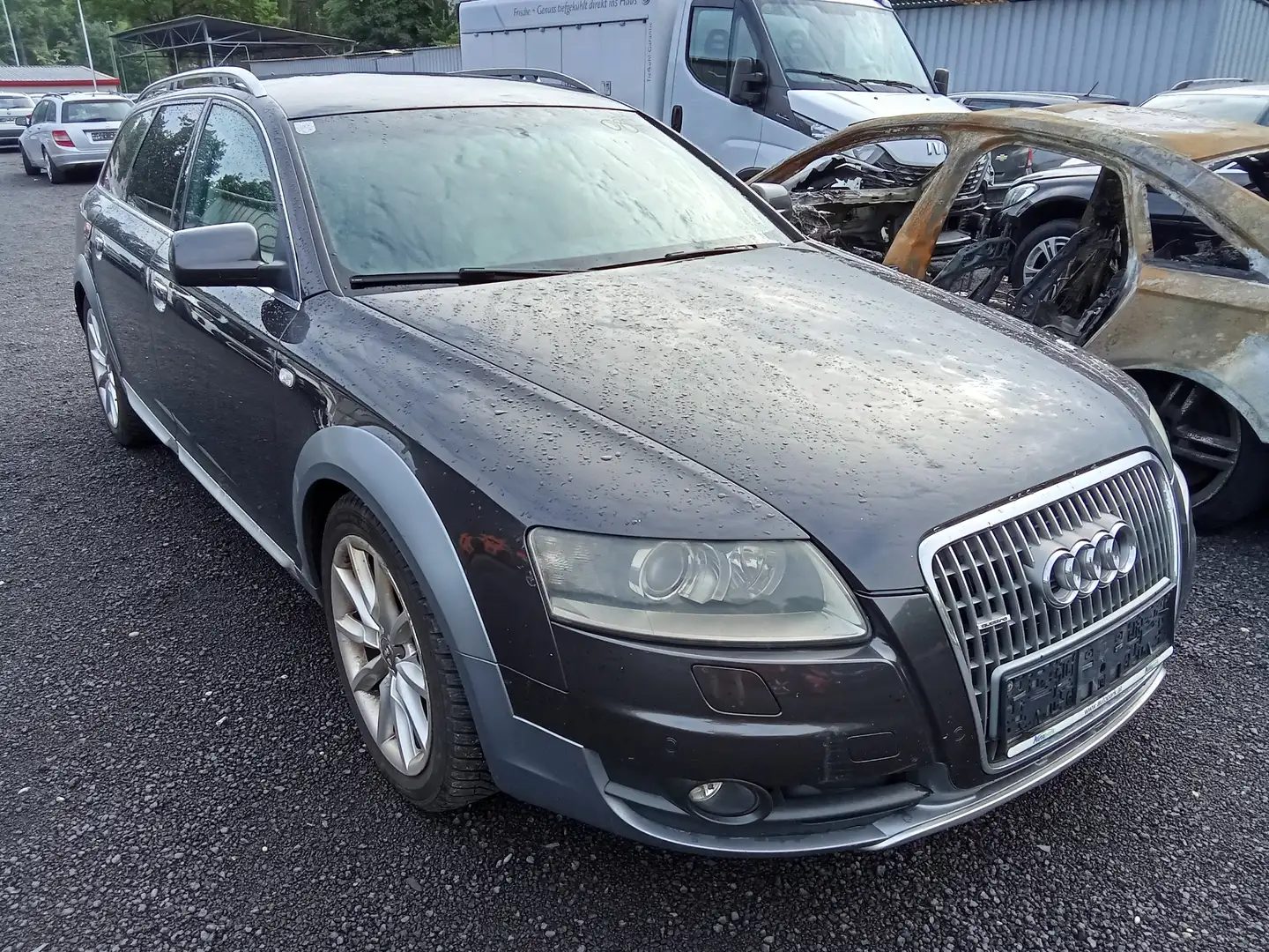 Audi A6 allroad 3.0 TDI Šedá - 2