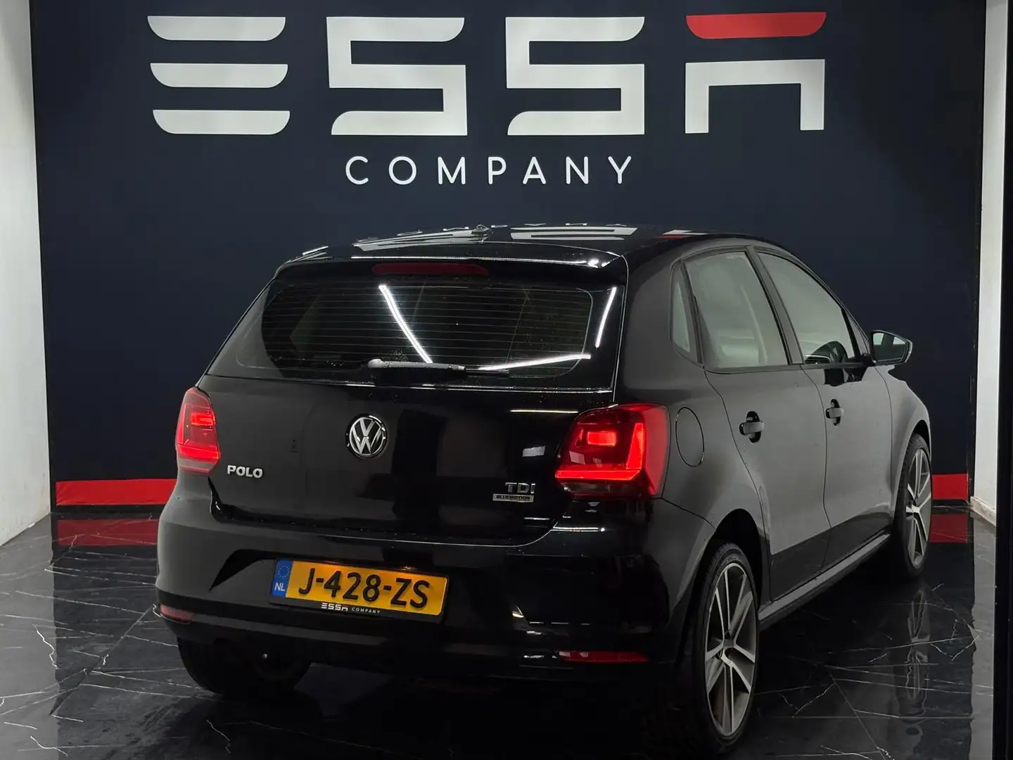 Volkswagen Polo 1.4 TDI Comfortline Airco Climatronic LM Velgen Noir - 2