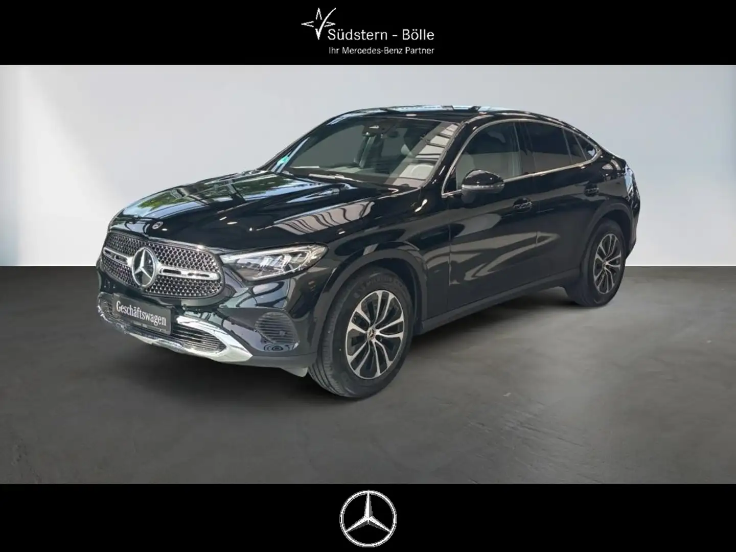 Mercedes-Benz GLC 220 d 4M Coupe +AMG+DISTRO+KAMERA+NAVI+SHZ Gris - 1