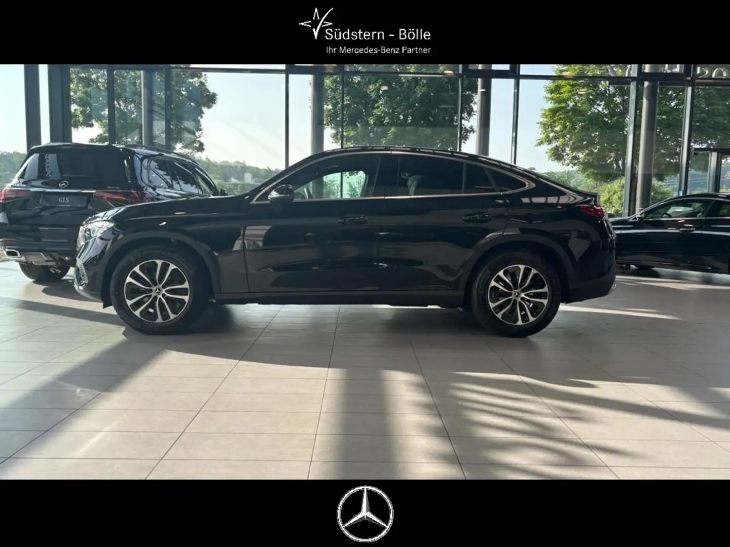 Mercedes-Benz GLC 220 d 4M Coupe +AMG+DISTRO+KAMERA+NAVI+SHZ Gris - 2