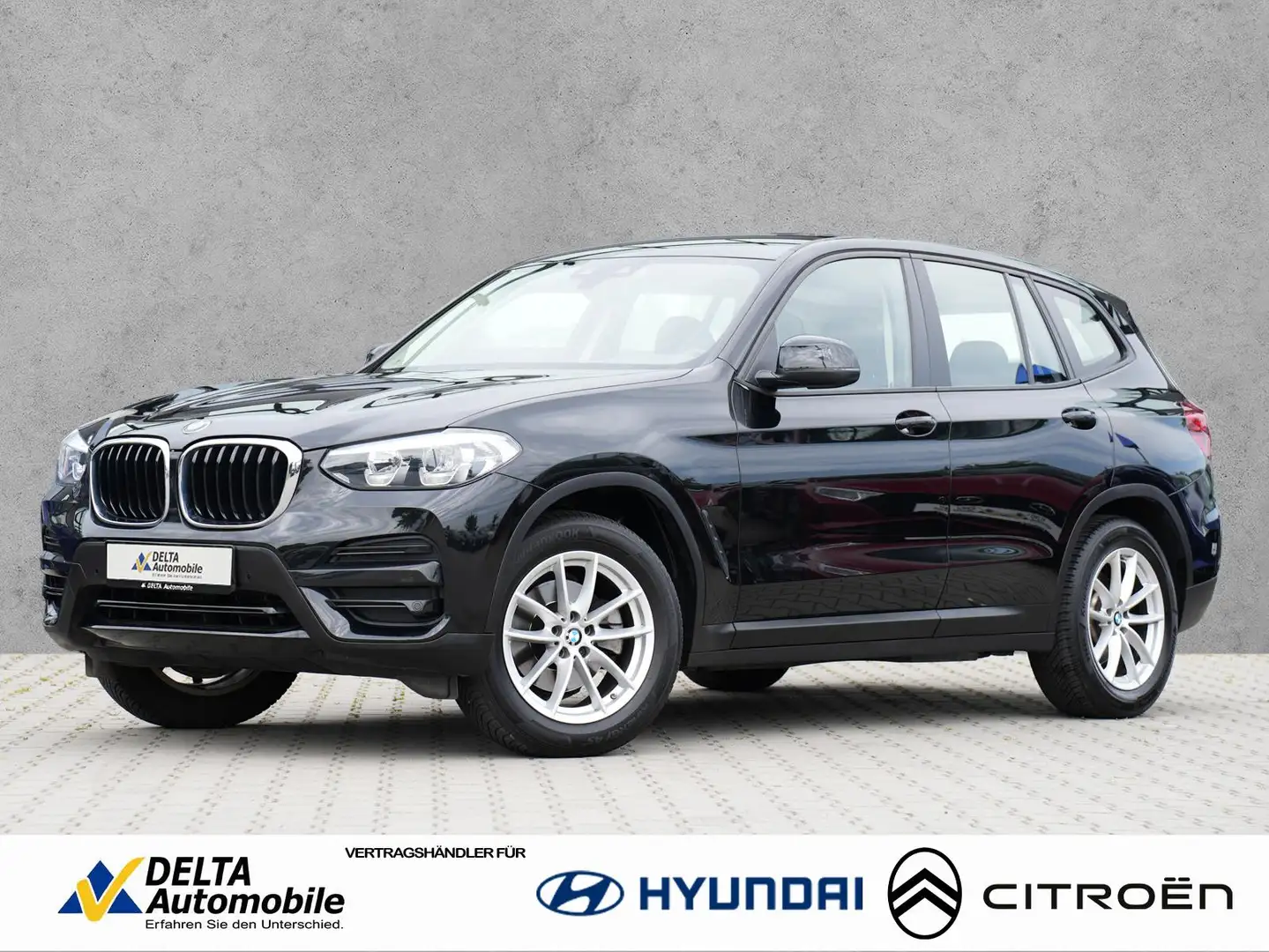BMW X3 xDrive Advantage Android Auto Navi 4x4 LED Fekete - 1