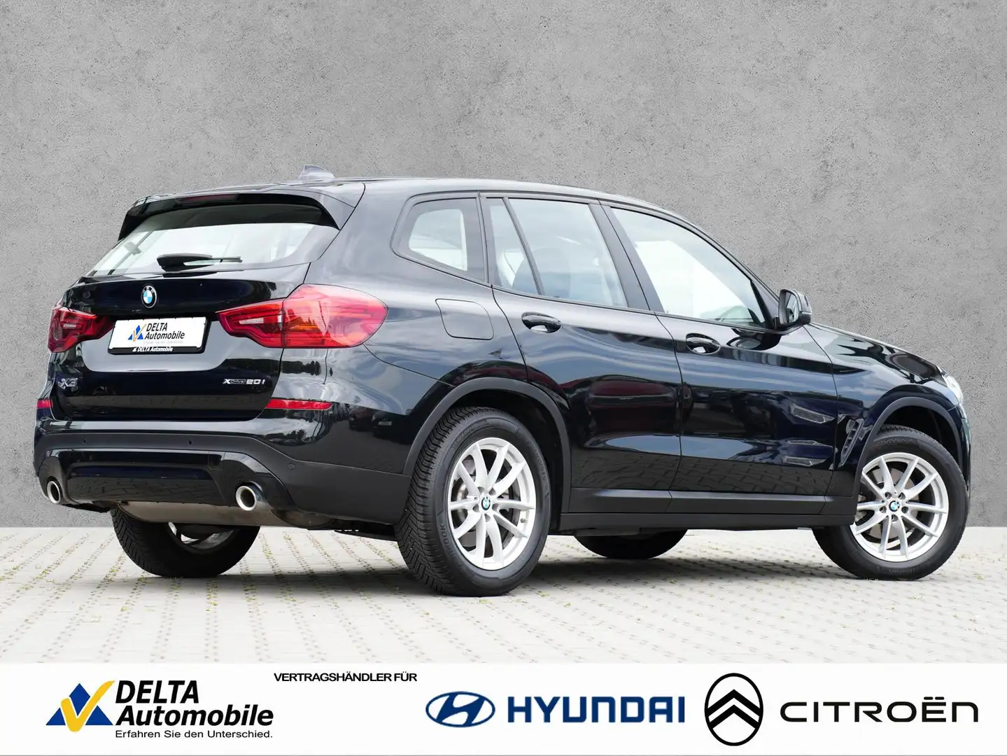 BMW X3 xDrive Advantage Android Auto Navi 4x4 LED Fekete - 2