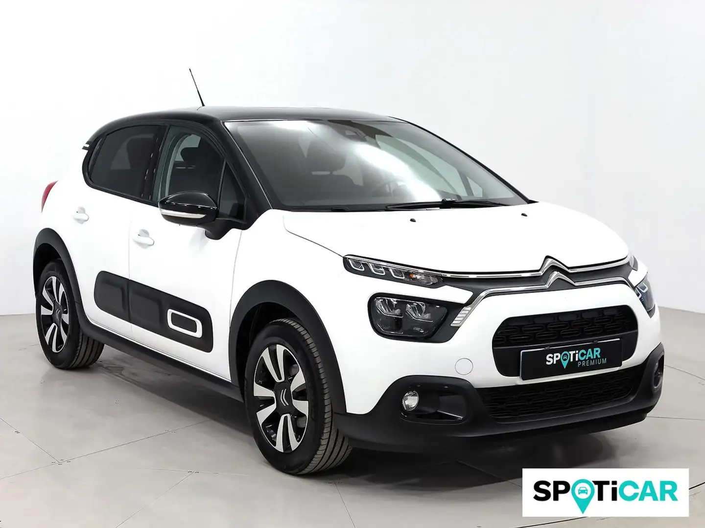 Citroen C3 1.5BlueHDi S&S Shine 100 Blanc - 1