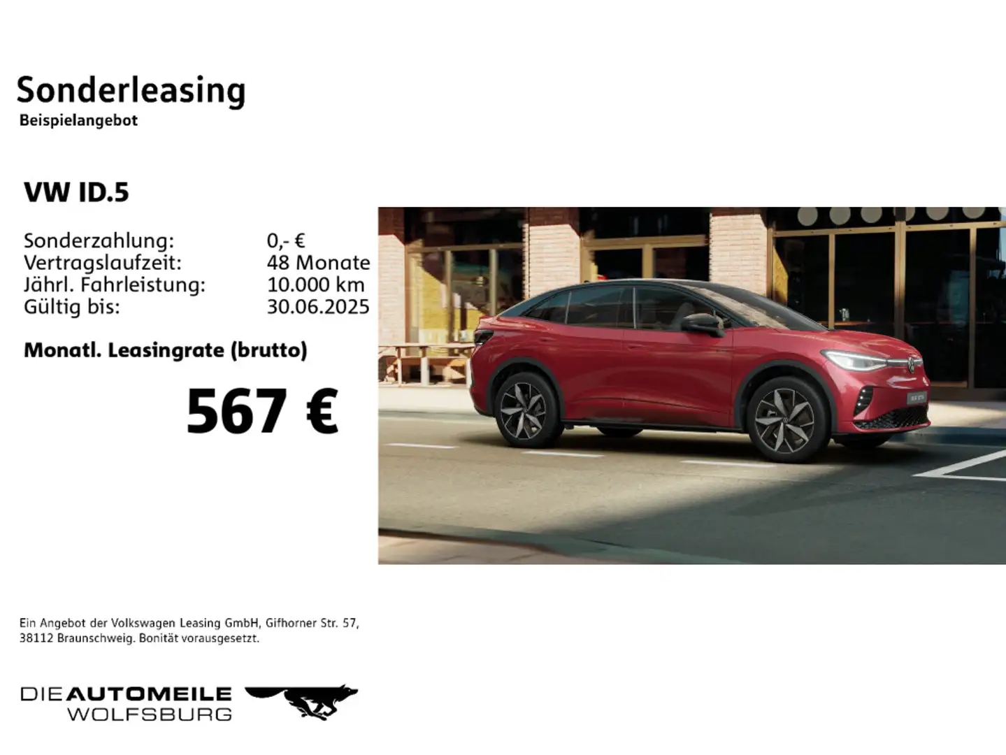 Volkswagen ID.5 GTX 4Motion GTX Matrix/AHK/HeadUp/Pano/H+K Rot - 2
