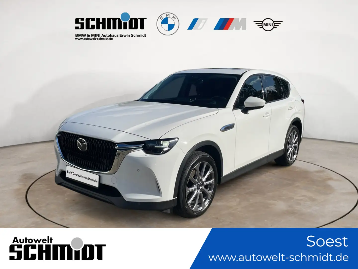 Mazda CX-3 CX-60 3.3 e-SKYACTIV D 254 Exclusive-L +GARANTIE Wit - 1