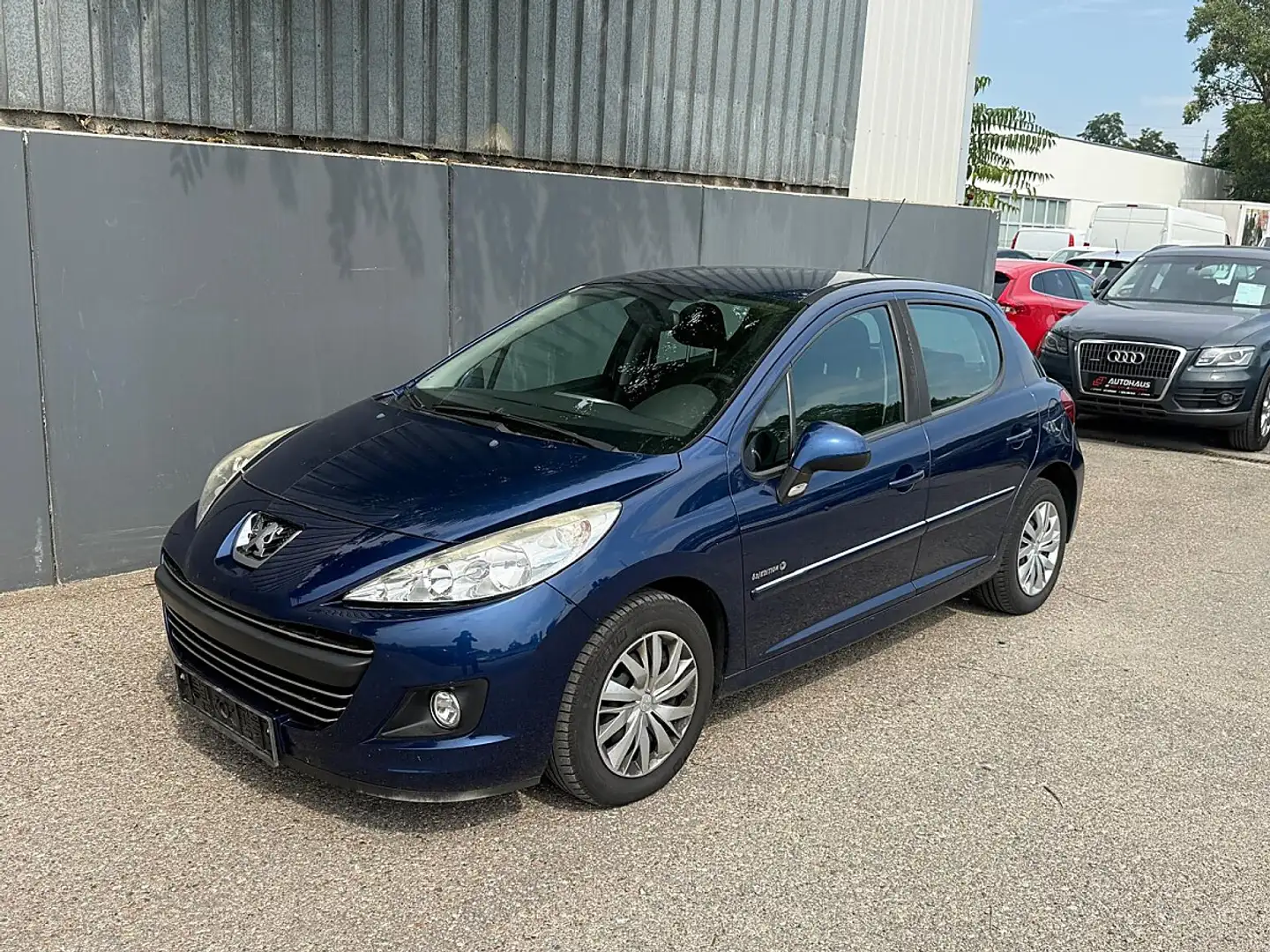 Peugeot 207 Ö3-Edition 1,4 16V VTi | PICKERL BIS 12/2026 IN... Blau - 1
