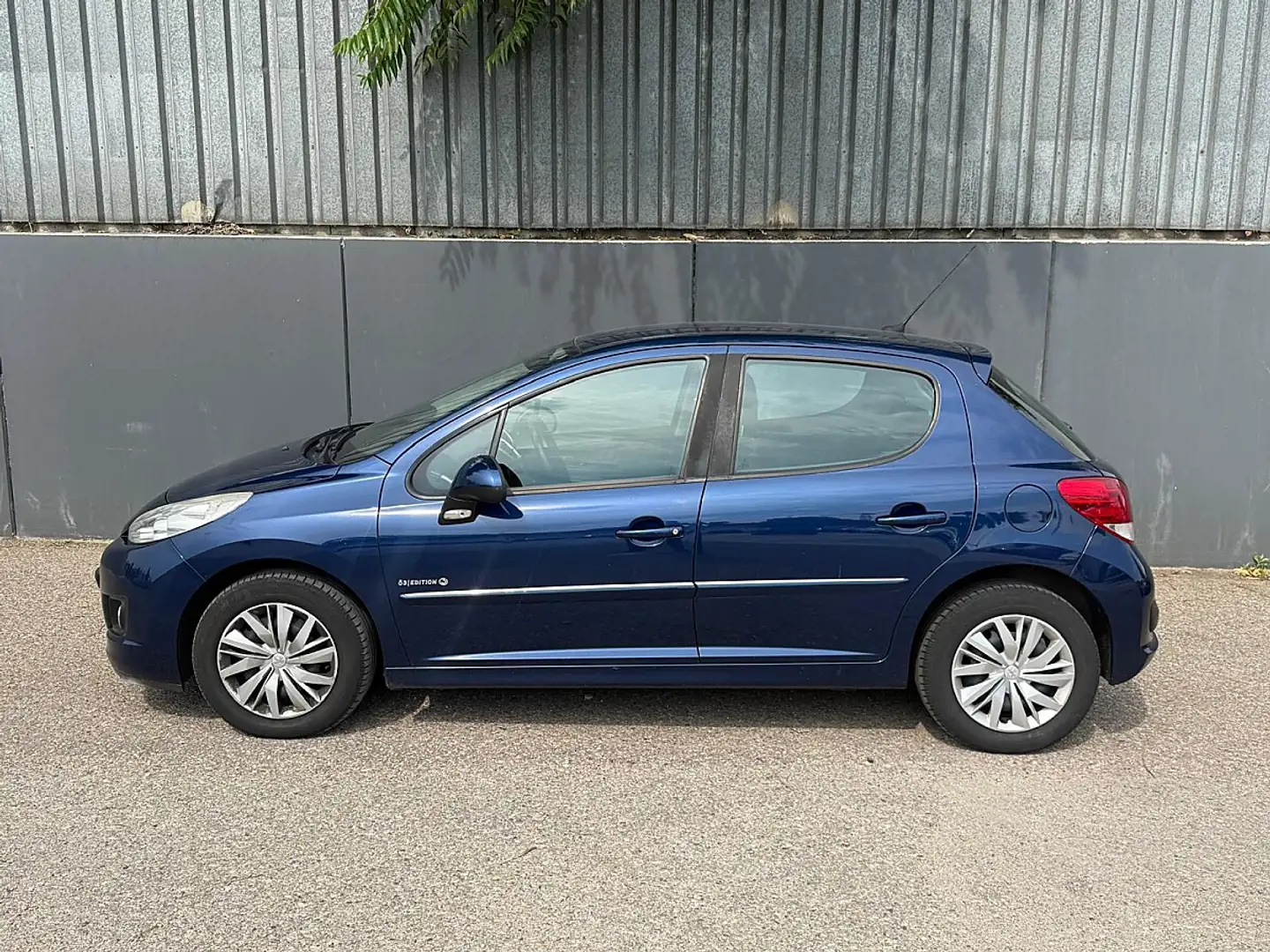 Peugeot 207 Ö3-Edition 1,4 16V VTi | PICKERL BIS 12/2026 IN... Blau - 2