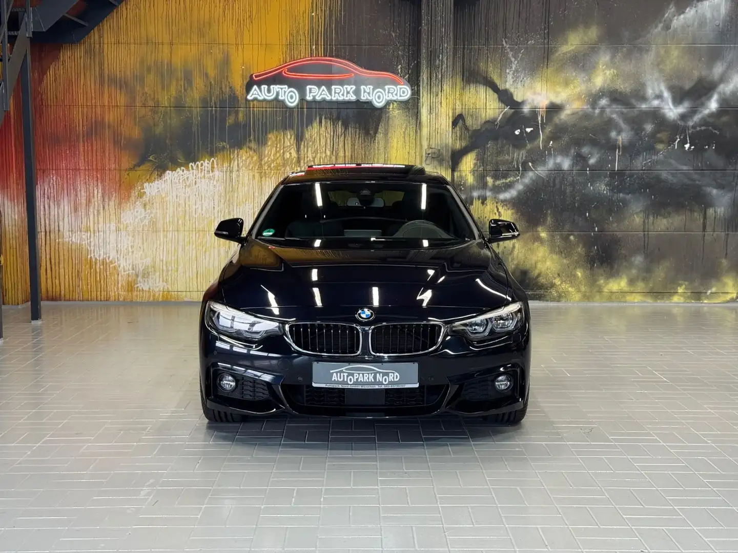 BMW 430 M Sport~GLAS SD~HEAD-UP~KAMERA~ Schwarz - 2