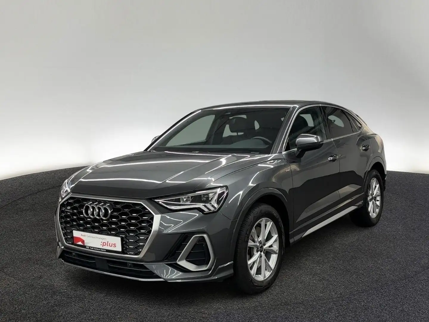 Audi Q3 S line 40 TFSI qu.S tr. STDHZG SONO Gris - 2