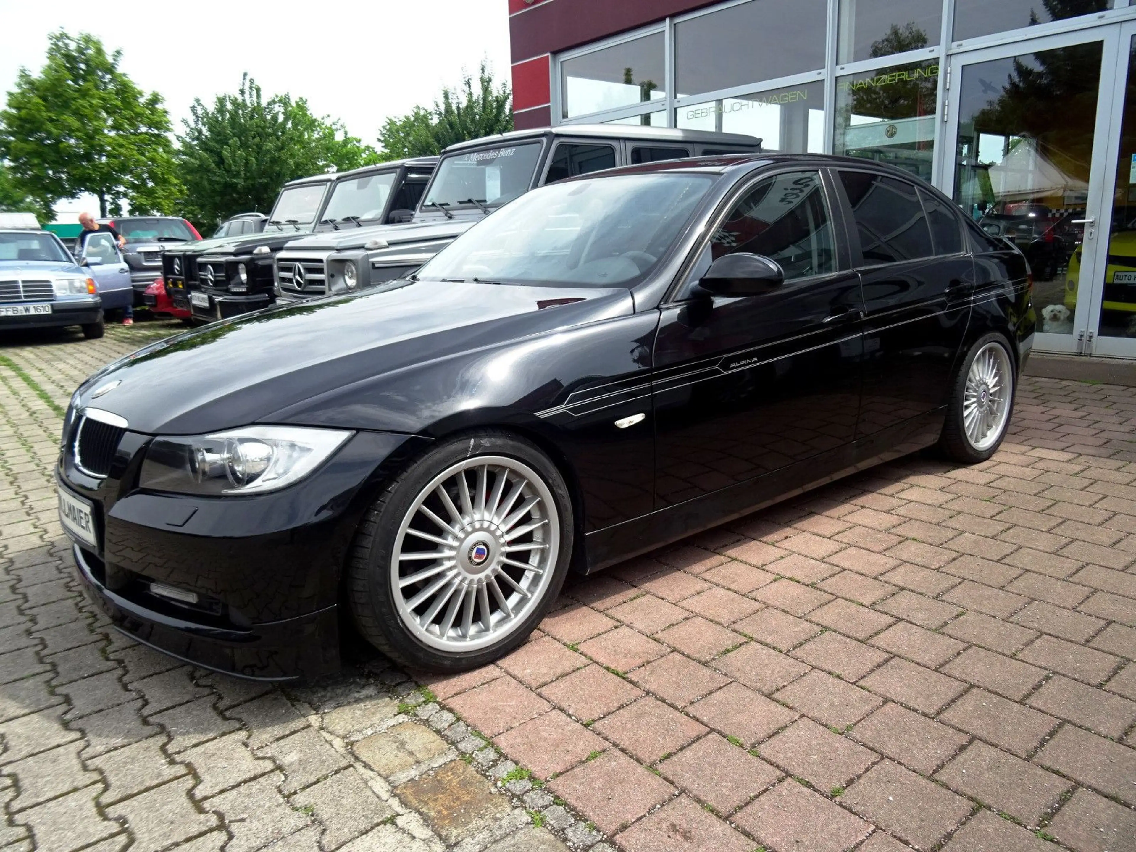Alpina D3 *Leder*Navi*Xenon*SSD*PDC* — photo 3