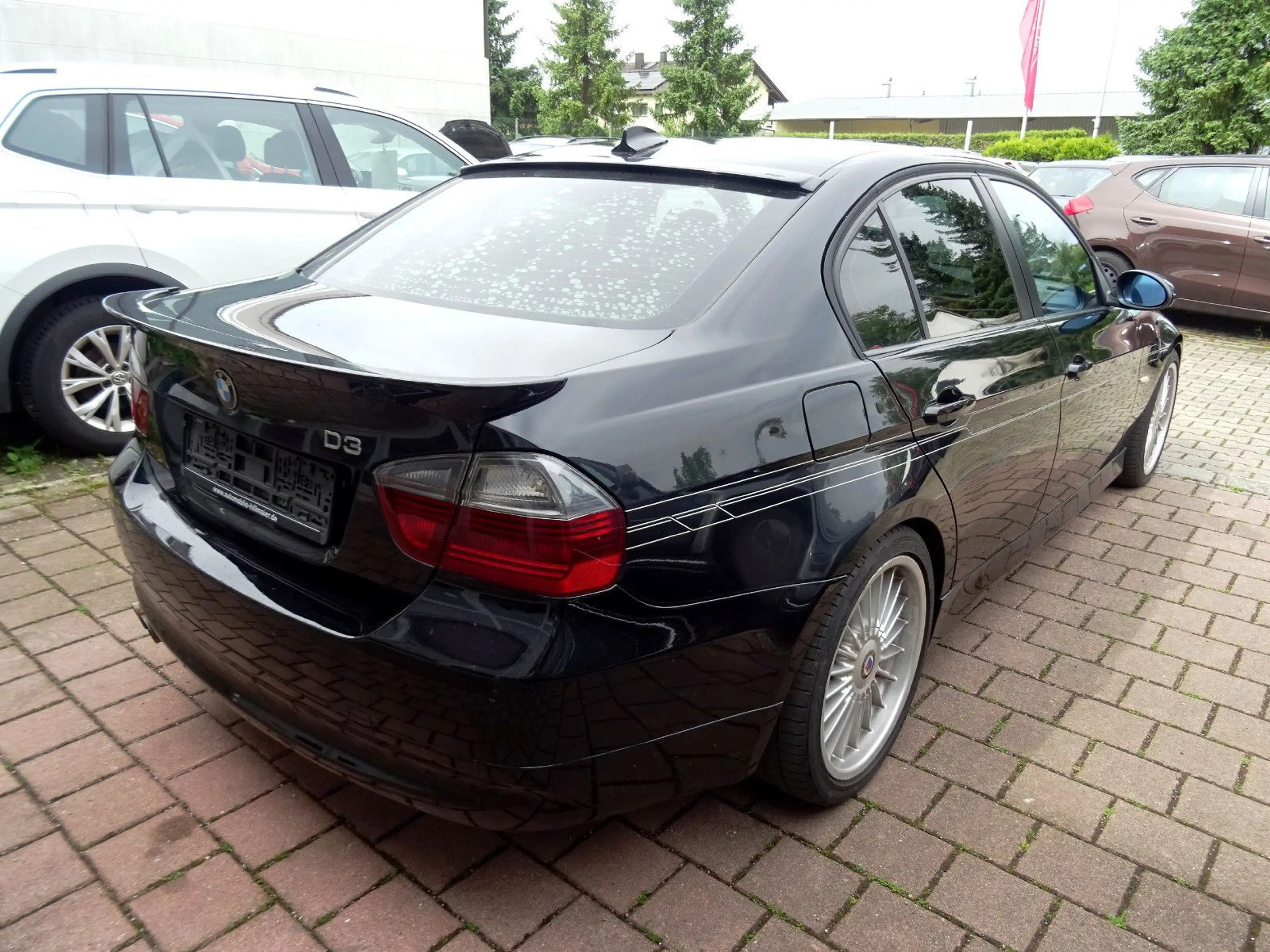Alpina D3 *Leder*Navi*Xenon*SSD*PDC* — photo 6