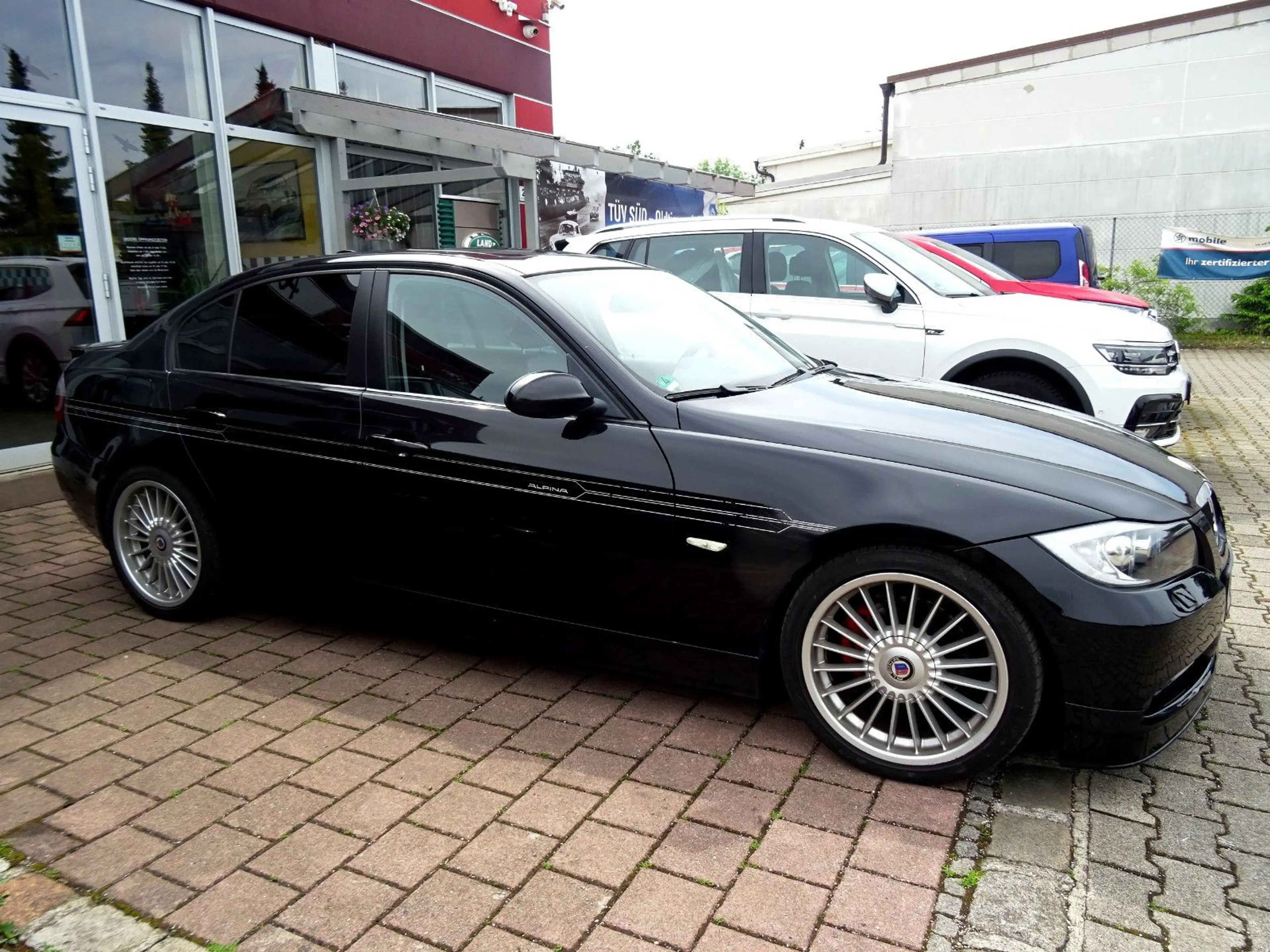 Alpina D3 *Leder*Navi*Xenon*SSD*PDC* — photo 7