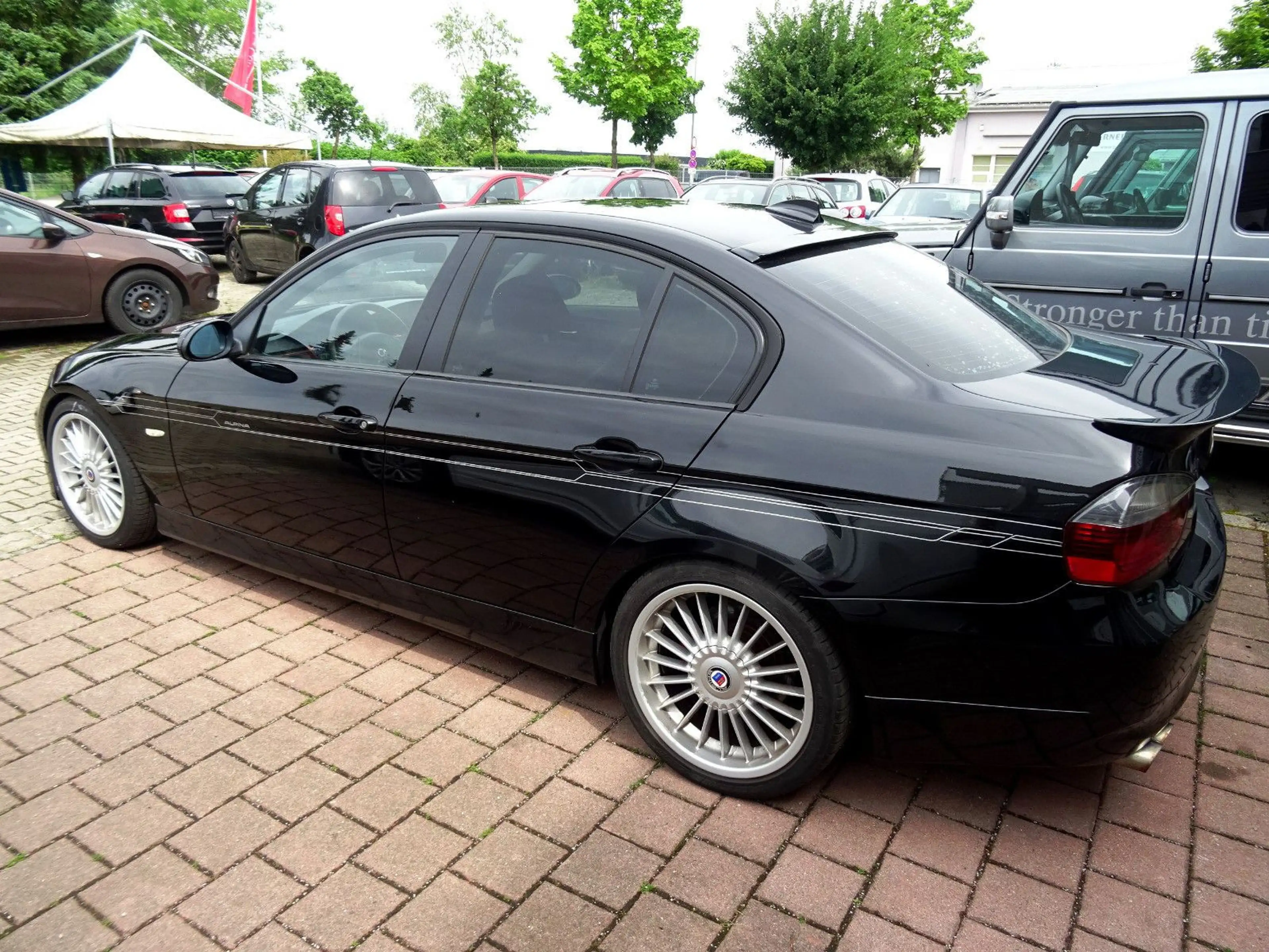 Alpina D3 *Leder*Navi*Xenon*SSD*PDC* — photo 4