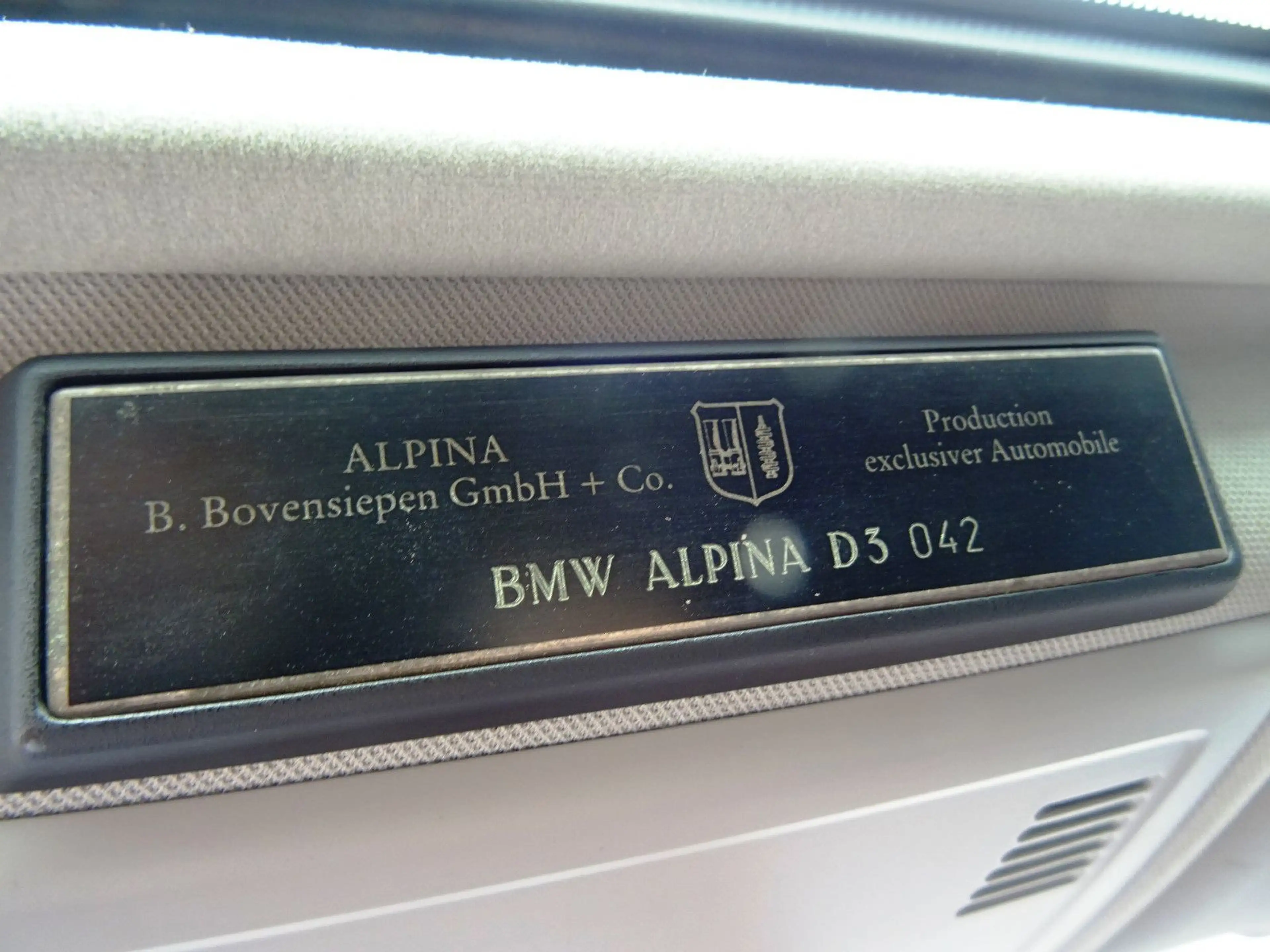 Alpina D3 *Leder*Navi*Xenon*SSD*PDC* — photo 15