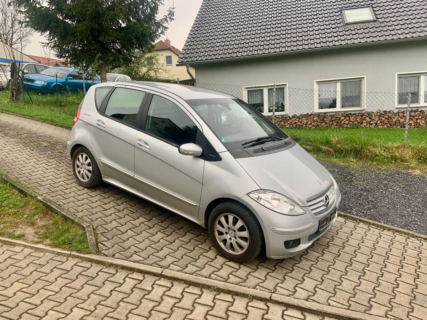 Mercedes-Benz A 180 A -Klasse A 180 CDI/TÜV 03/26 Argent - 1