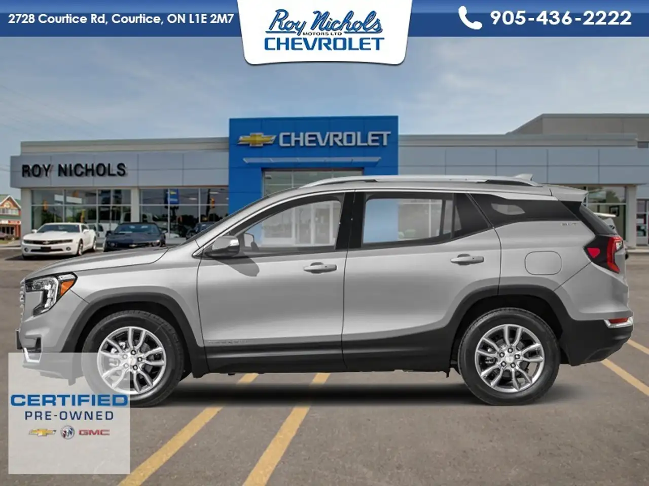 2022 GMC Terrain