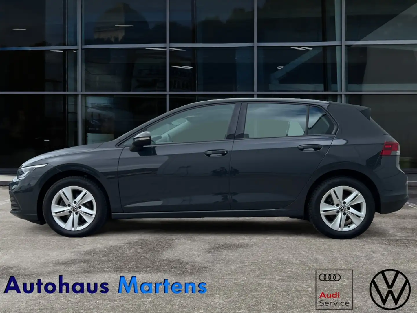 Volkswagen Golf VIII 2.0 TDI Life (EURO 6d) Klima Navi Gris - 2