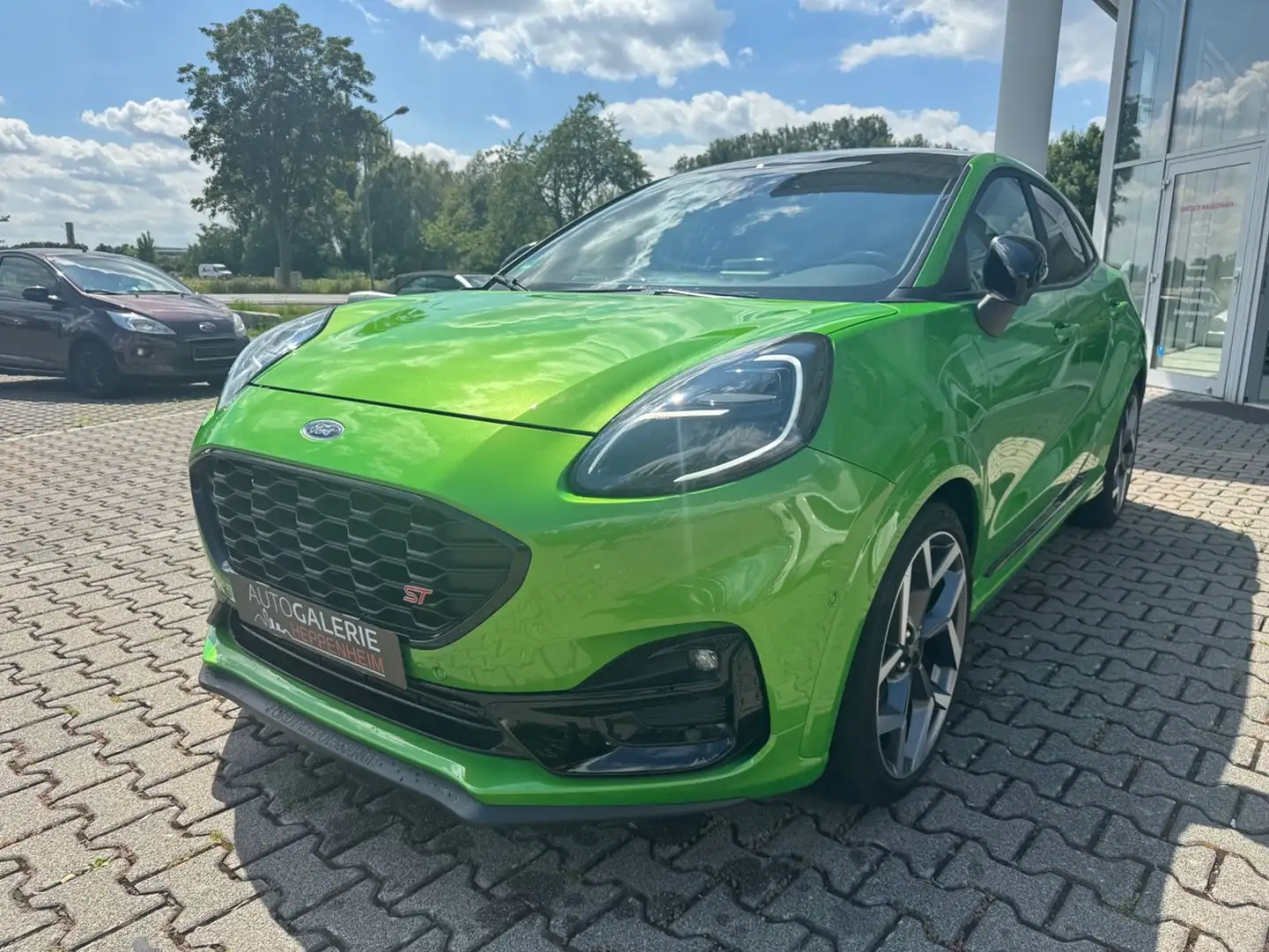 Ford Puma ST X//PANORAMA/NAVI/KAM/TOP// Vert - 1