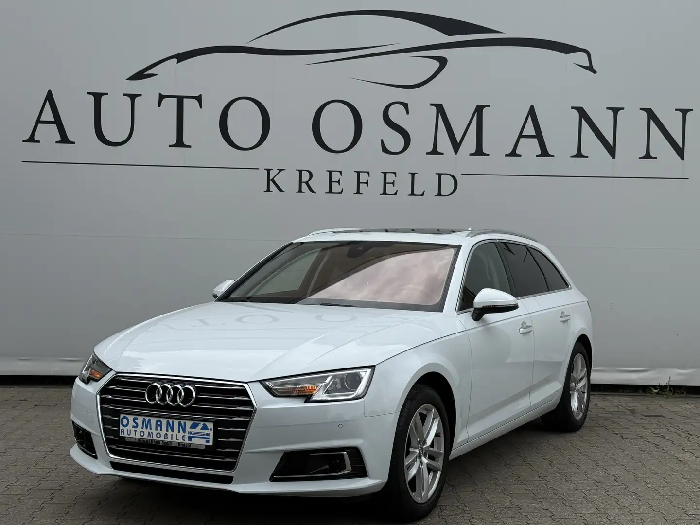 Audi A4 Avant 2.0 TDI S tronic design ACC HUD AHK Wit - 1