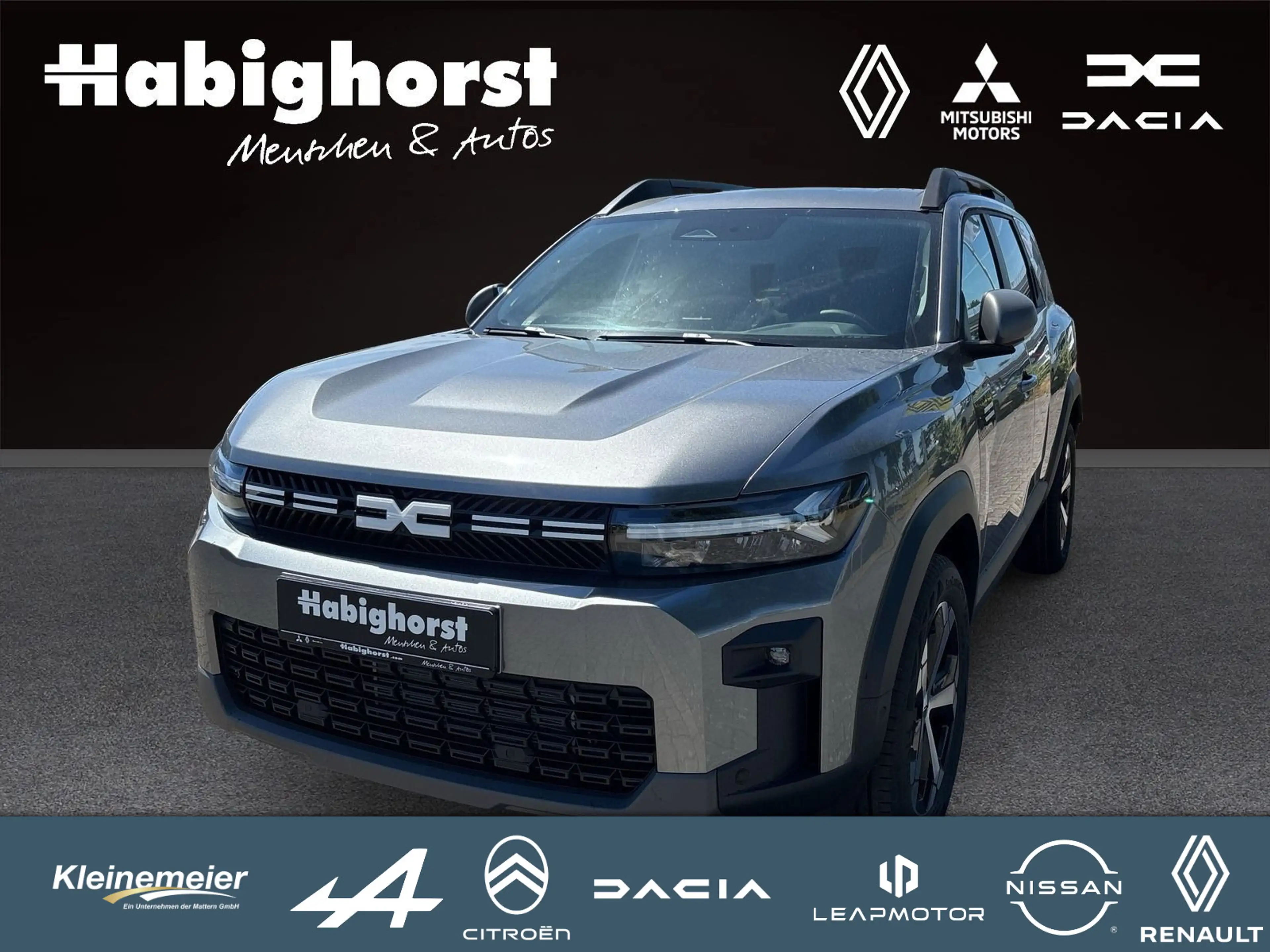 Dacia Bigster Journey Hybrid 155*Winter-Plus-Paket*