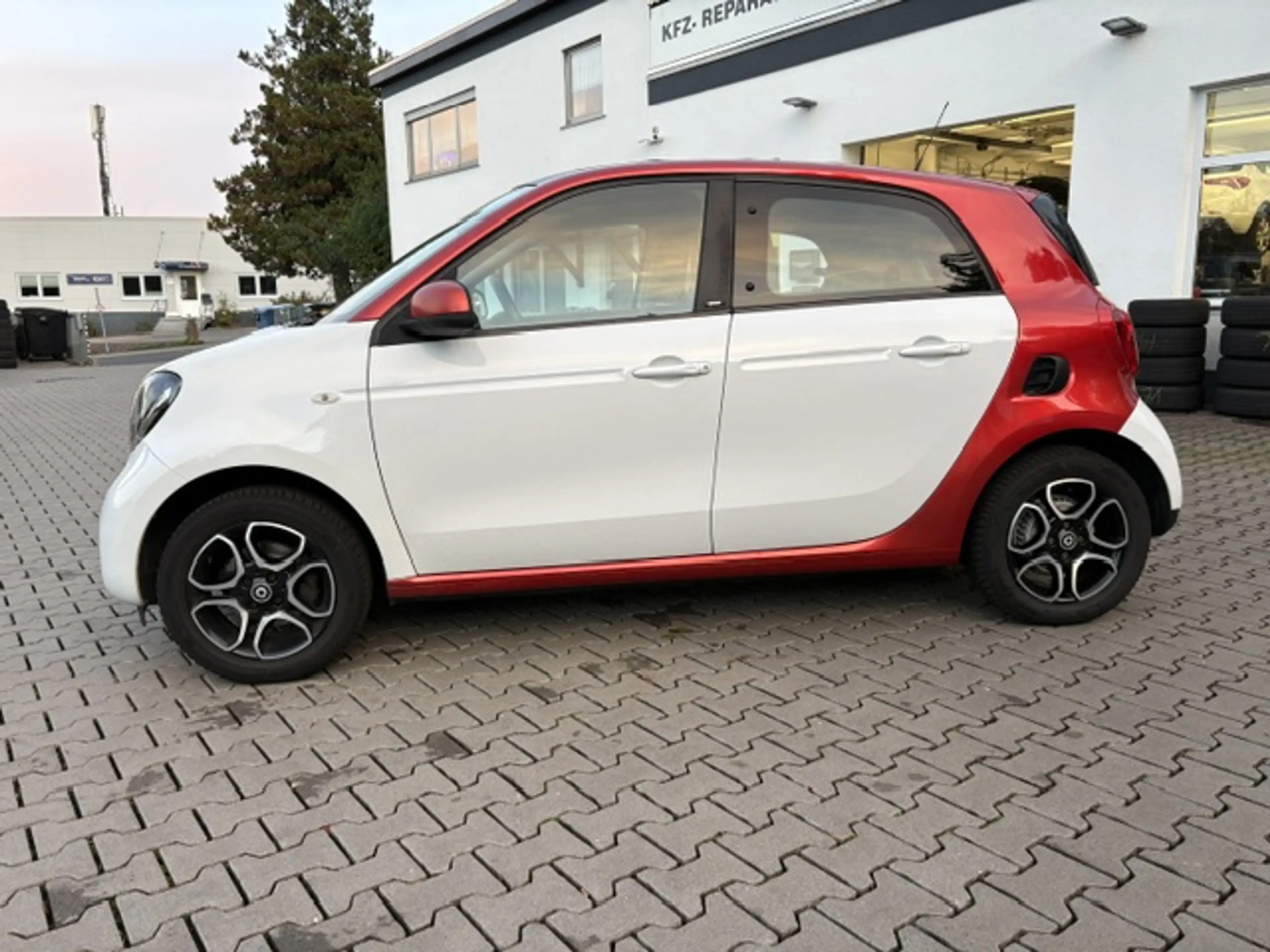 smart forFour Basis 52 kW — photo 2