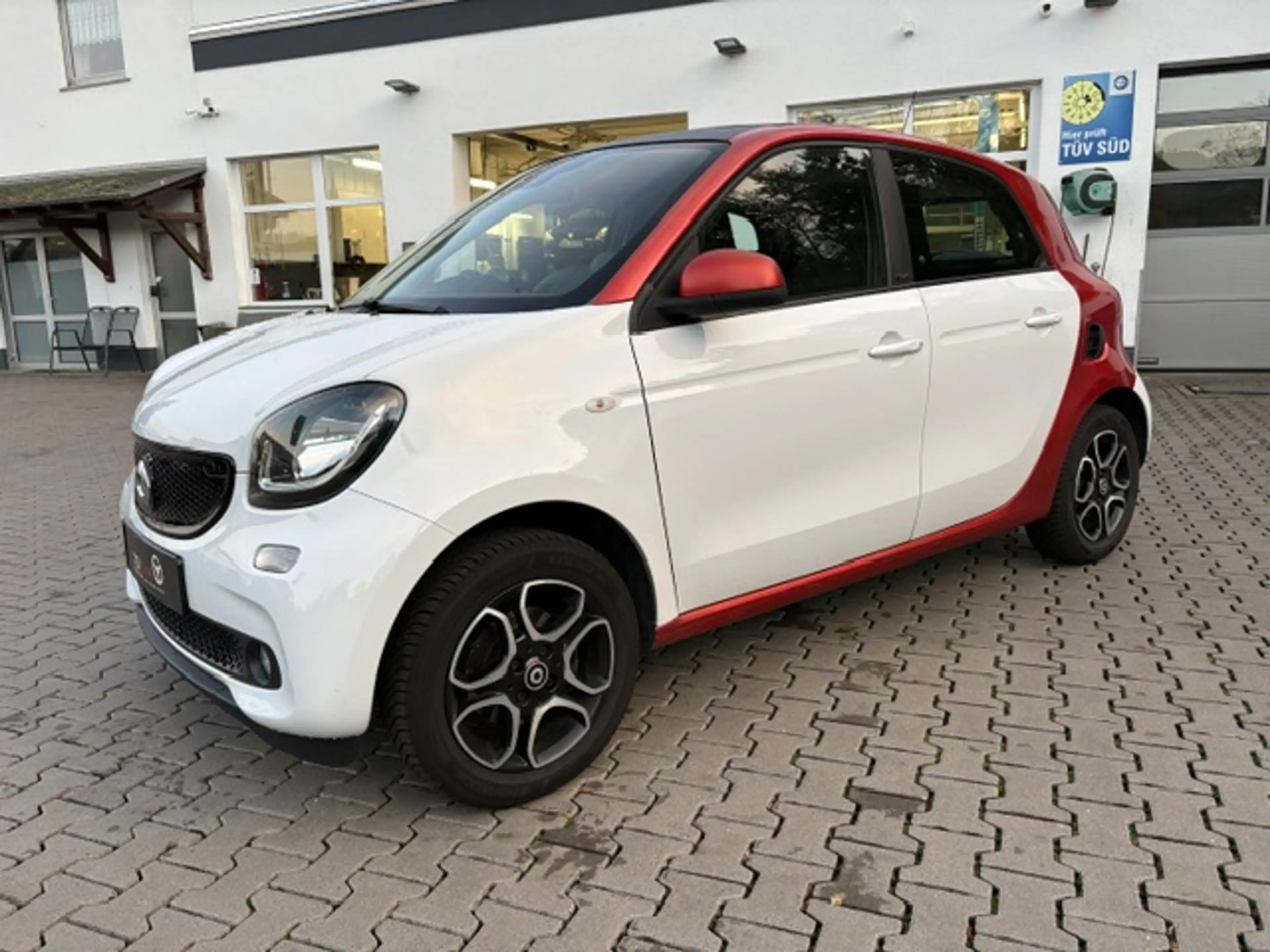 smart forFour Basis 52 kW