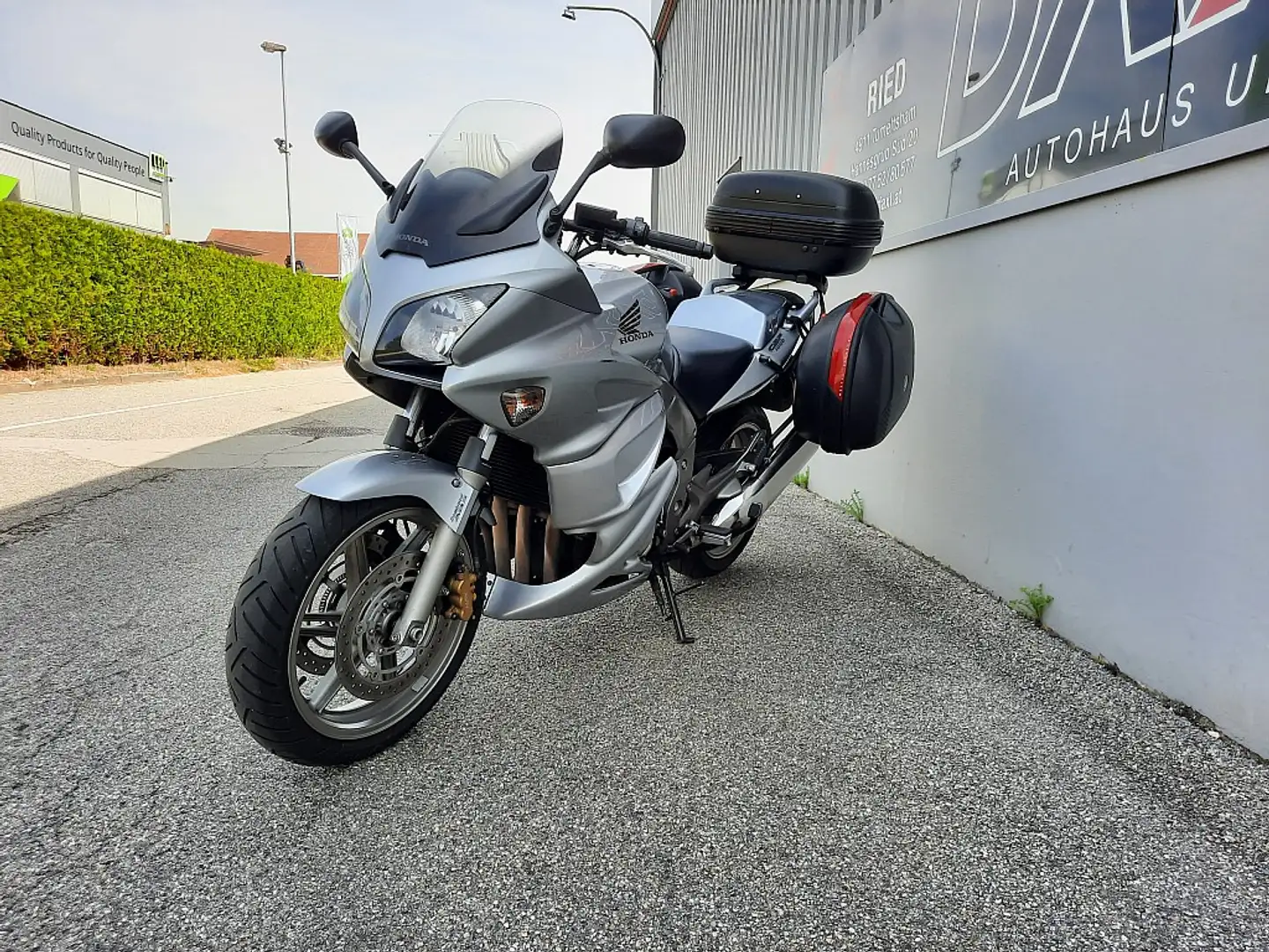 Honda CBF 1000 - € 69,15 monatlich - Zubehör Argento - 2