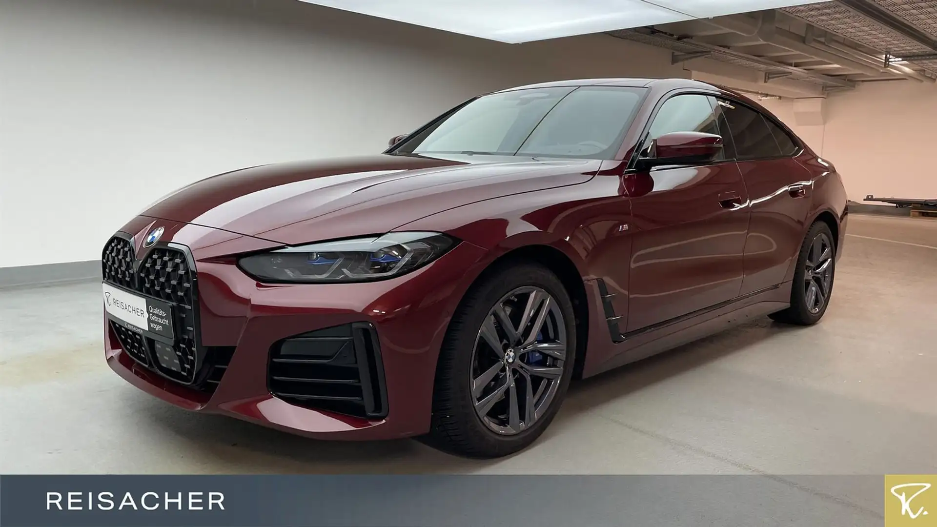 BMW 430 430i A Gran Coupé M-Sport,GSD,el.Sitz+Mem,DAProf Червоний - 1