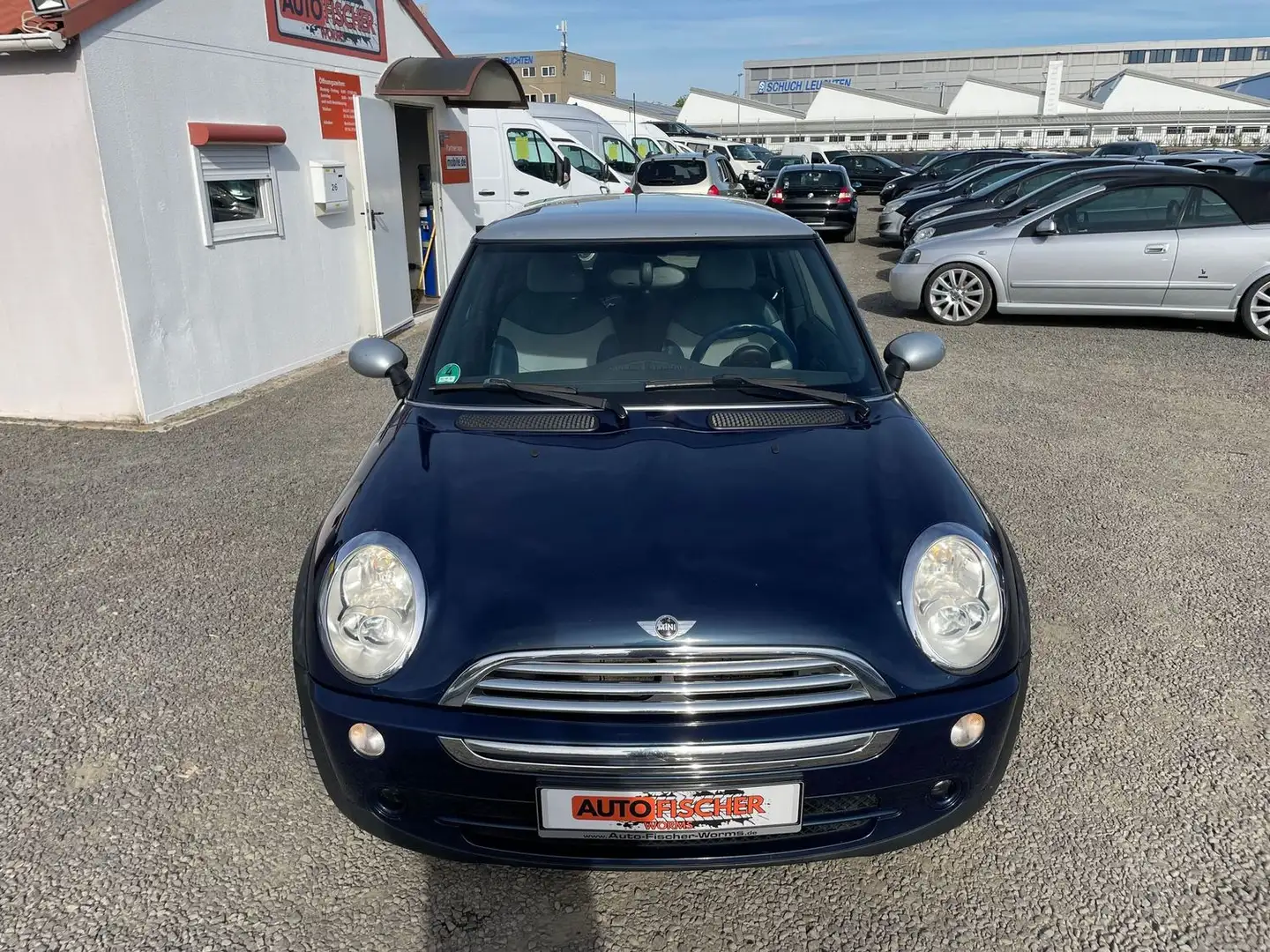 MINI Cooper Cooper Blau - 2