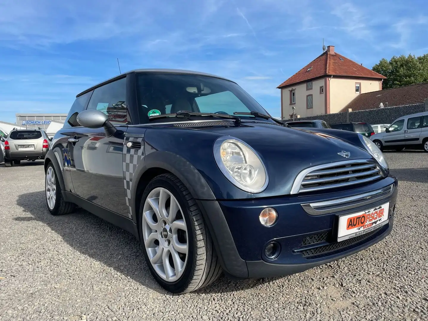 MINI Cooper Cooper Blau - 1