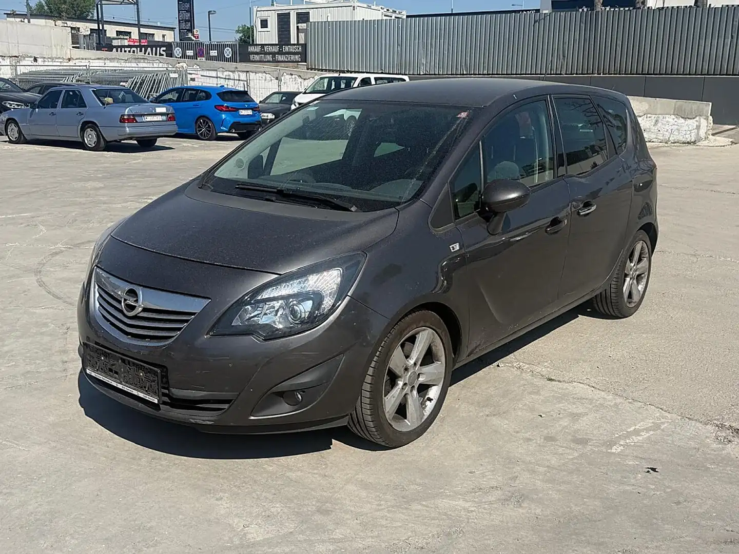 Opel Meriva 1,7 CDTI Cosmo DPF Aut. | PICKERL BIS 06/2026 | Grau - 1