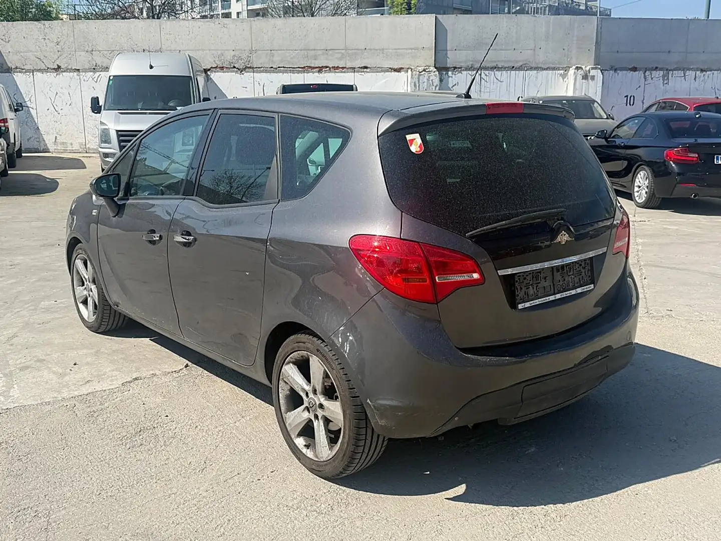 Opel Meriva 1,7 CDTI Cosmo DPF Aut. | PICKERL BIS 06/2026 | Grau - 2