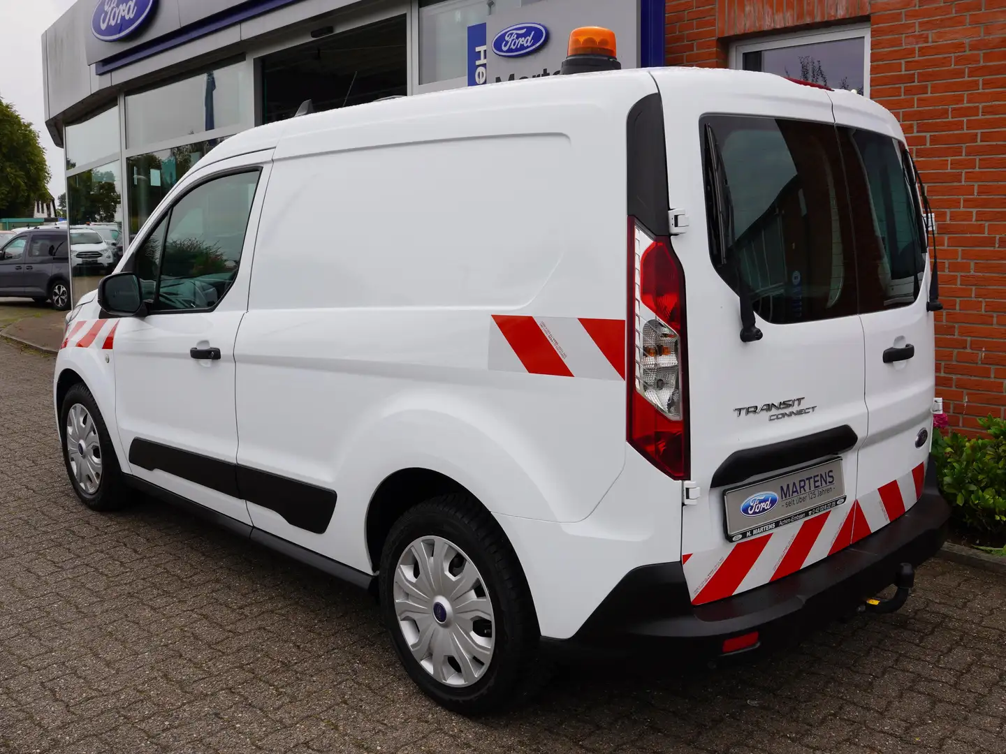 Ford Transit Connect Kasten Trend 1,0 Ecoboost | AHK, Standheizung Weiß - 2