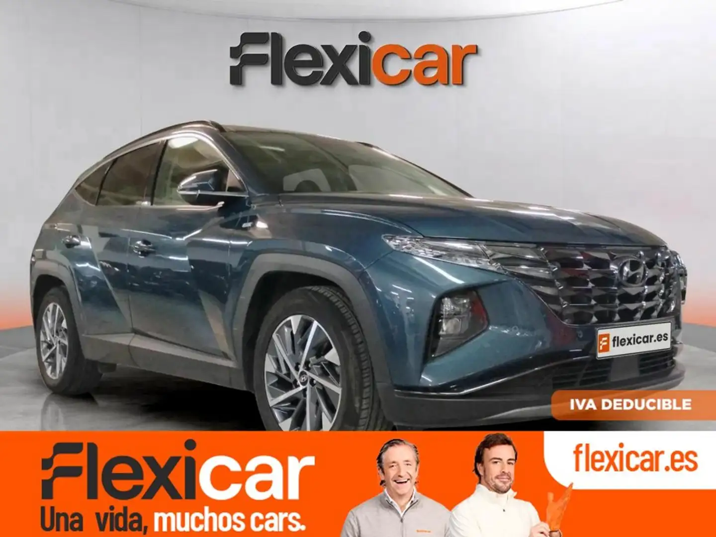Hyundai TUCSON 1.6 TGDI 110kW (150CV) 48V Tecno Sky DCT Bleu - 1