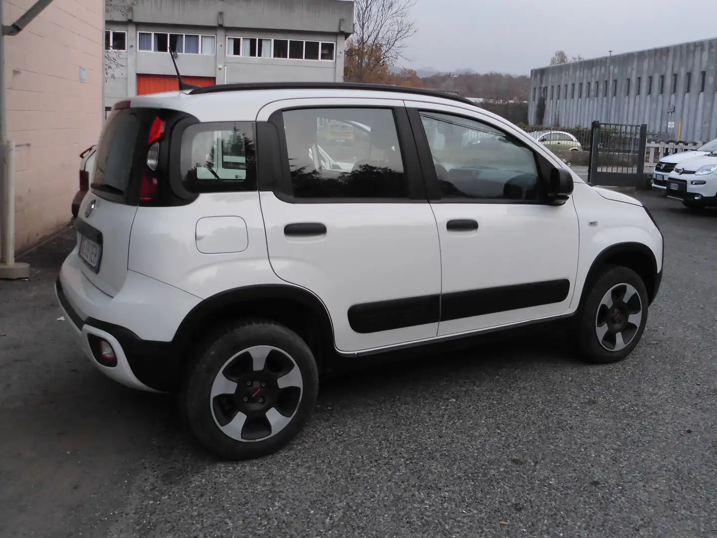 Fiat Panda Panda 0.9 t.air t. Cross 4x4 s Bianco - 1