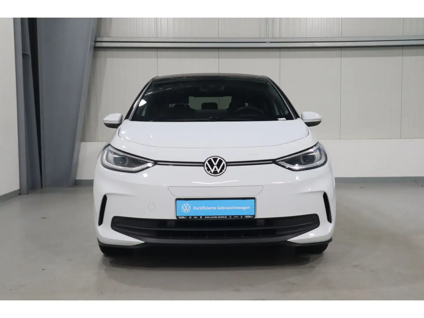 Volkswagen ID.3 Pro Navi*AHK*CAM*IQ*ACC*WäPu*SHZ Blanc - 2