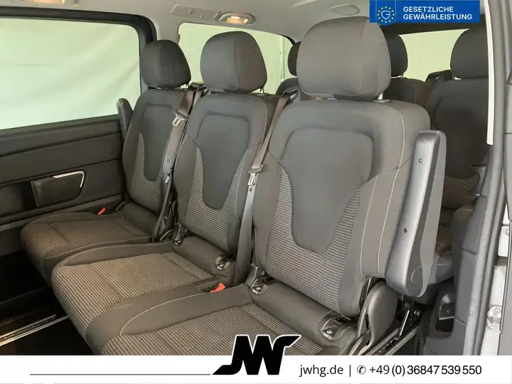 Mercedes-Benz V 220 d Lang 8-Sitzer 2xSchiebetür|Navi+|Burmester – Foto 11