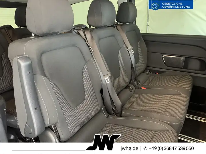 Mercedes-Benz V 220 d Lang 8-Sitzer 2xSchiebetür|Navi+|Burmester – Foto 5