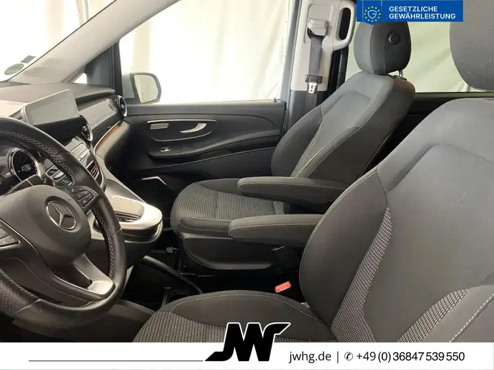 Mercedes-Benz V 220 d Lang 8-Sitzer 2xSchiebetür|Navi+|Burmester – Foto 12