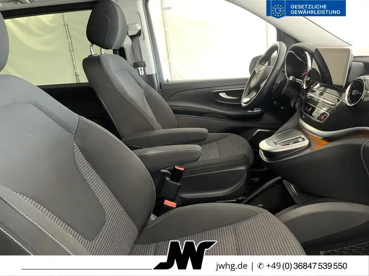 Mercedes-Benz V 220 d Lang 8-Sitzer 2xSchiebetür|Navi+|Burmester – Foto 3