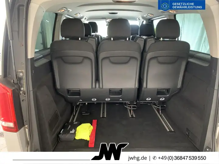 Mercedes-Benz V 220 d Lang 8-Sitzer 2xSchiebetür|Navi+|Burmester – Foto 8