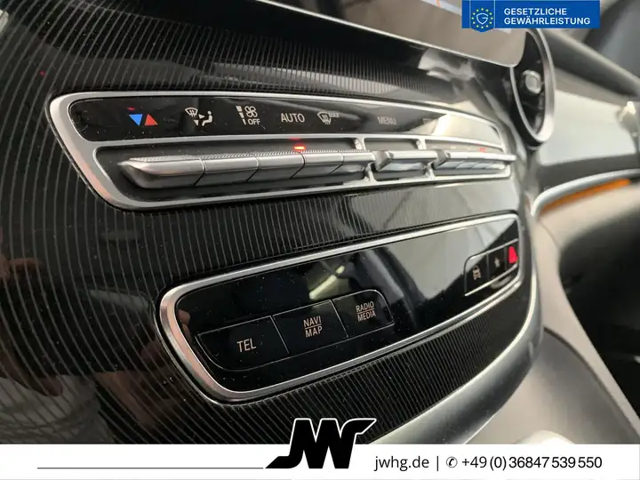 Mercedes-Benz V 220 d Lang 8-Sitzer 2xSchiebetür|Navi+|Burmester – Foto 17