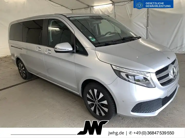 Mercedes-Benz V 220 d Lang 8-Sitzer 2xSchiebetür|Navi+|Burmester – Foto 2