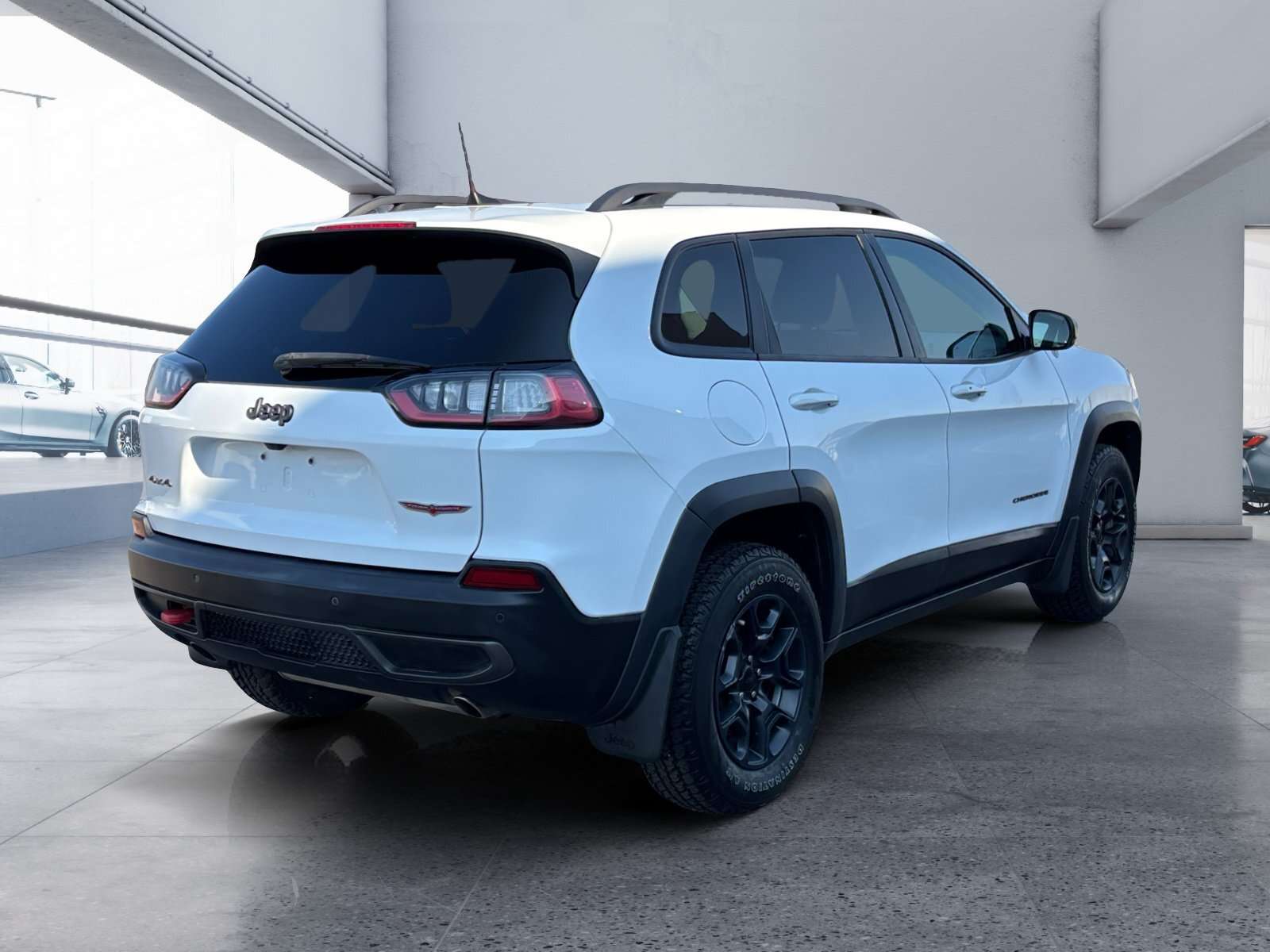 2021 Jeep Cherokee Trailhawk — снимка 1
