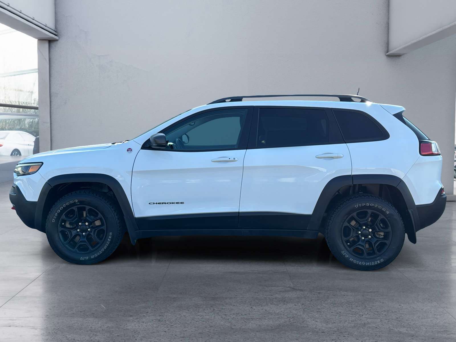 2021 Jeep Cherokee Trailhawk — снимка 1